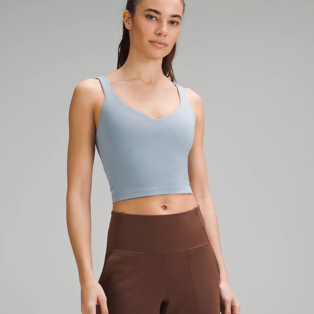 Align Tank in Chambray